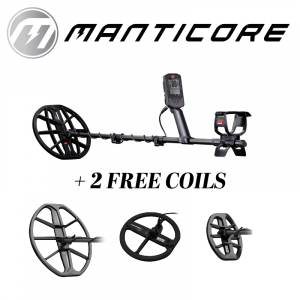 Minelab Manticore 3 coils option
